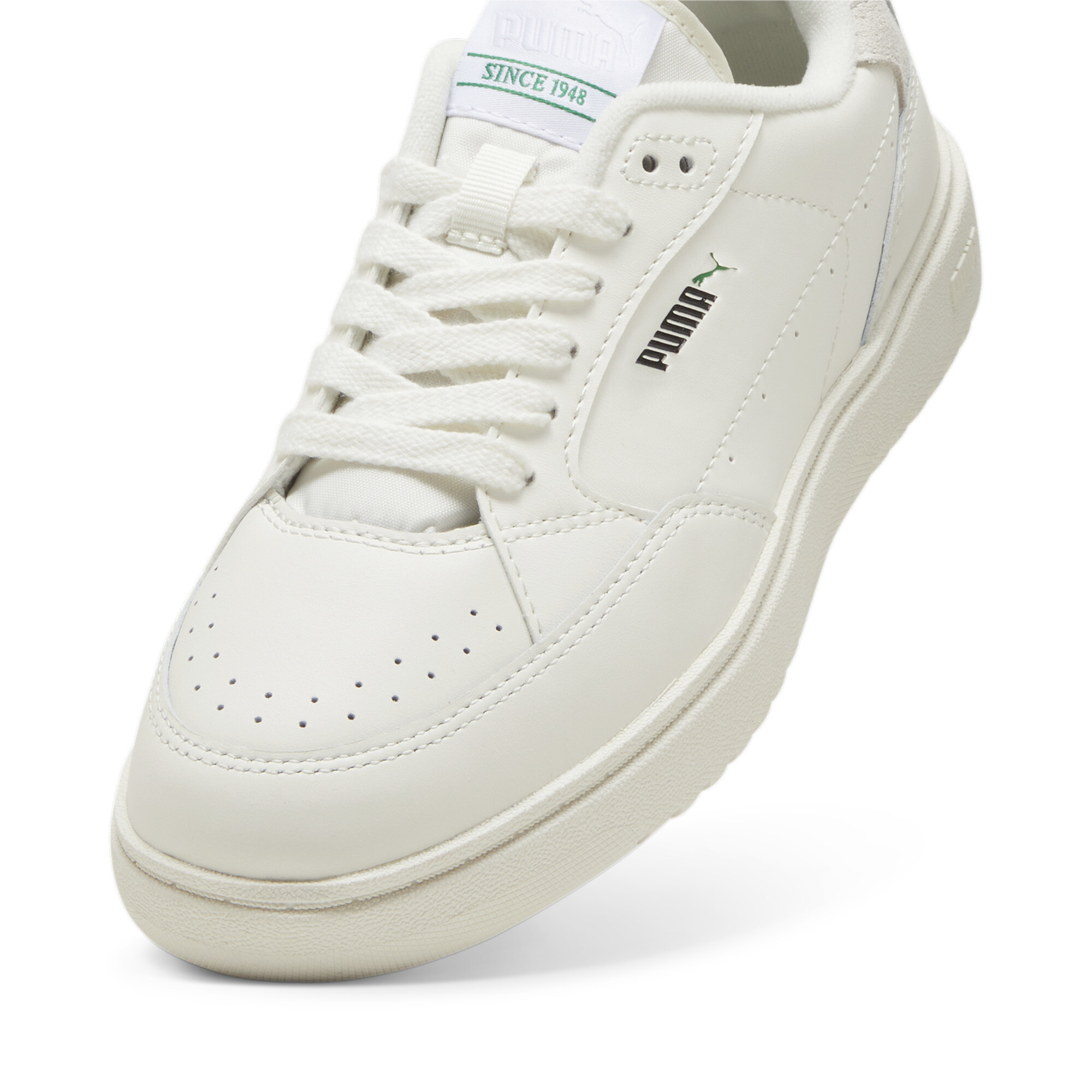 Women's Puma Doublecourt's Sneakers, White, Size 40.5, Shoes