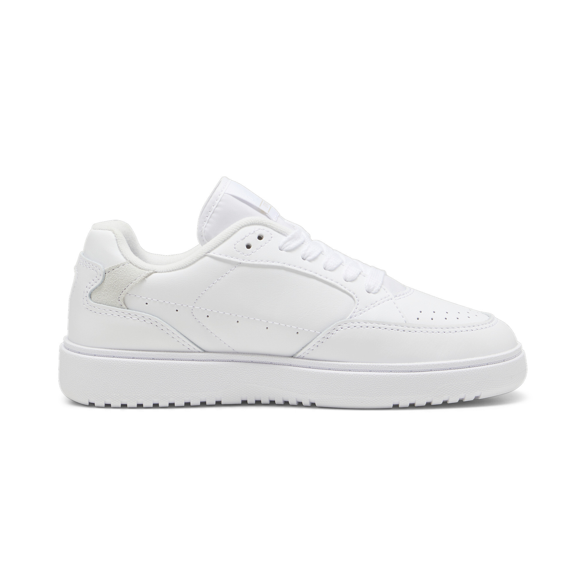 Women's Puma Doublecourt's Sneakers, White, Size 39, Shoes