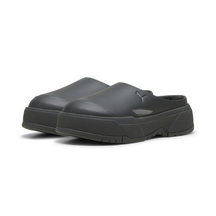 ☆PUMA☆ California Mule Women's Gray Cool Dark Gray 3952490 CA Mule Women's Shoes | Cali | PUMA