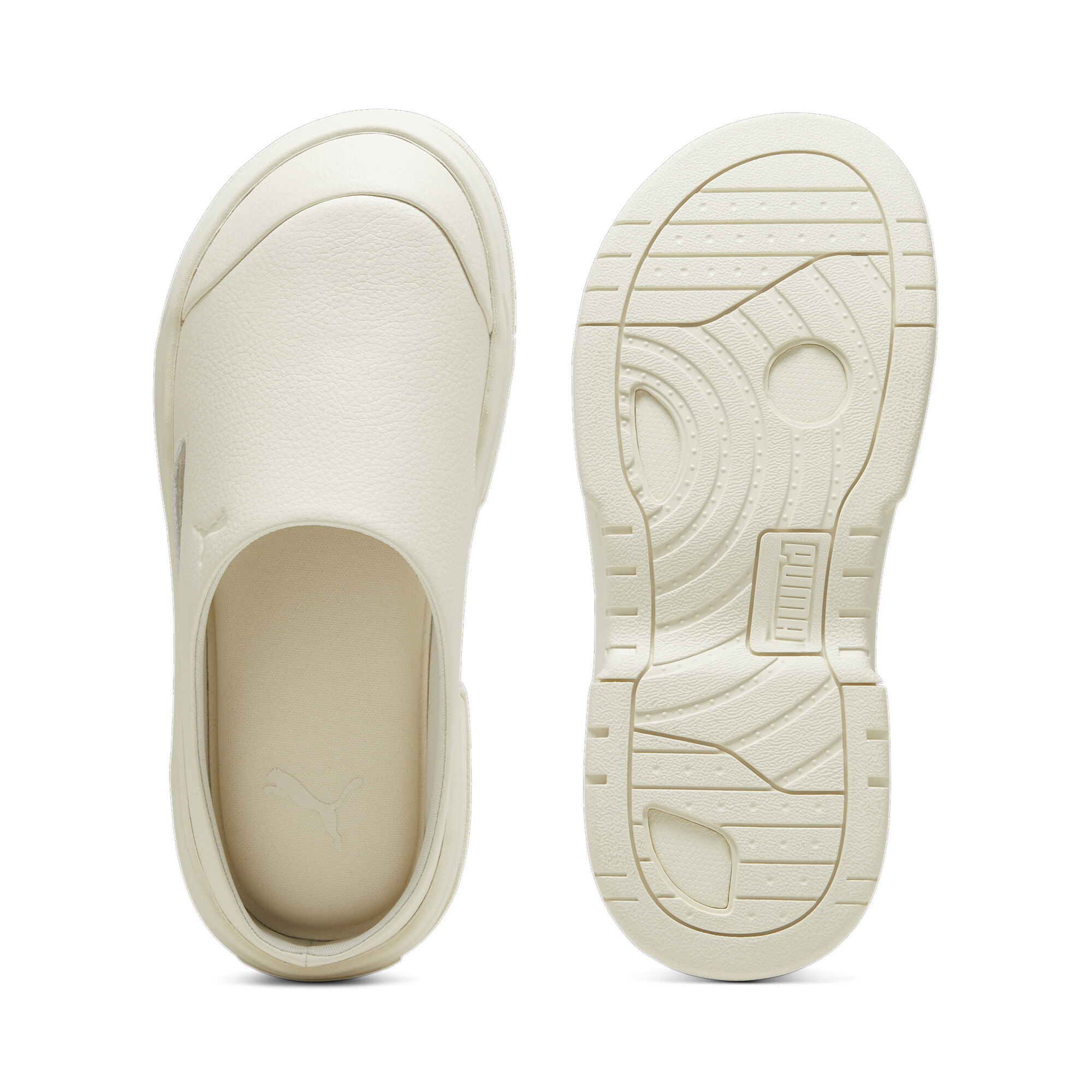 ◆PUMA◆ California Mule Women's Forest Ivory Alpine Snow 39 CA Mule Women's Shoes | Cali | PUMA