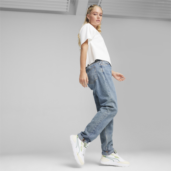 Runtamed Platform Blossom Women's Sneakers, PUMA White-Archive Green-Sugared Almond-Pure Green, large-ZAF