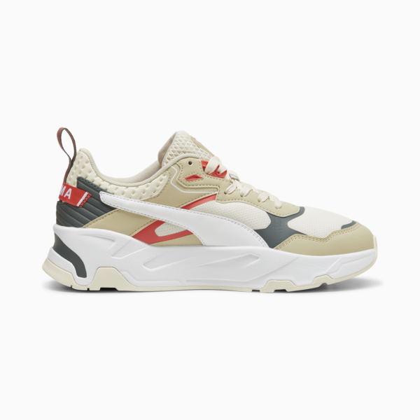 Trinity Desert Road Men's Sneakers, Alpine Snow-PUMA White-Putty-Active Red, large-ZAF