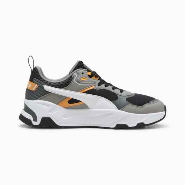 Trinity Desert Road Men's Sneakers, PUMA Black-PUMA White-Stormy Slate-Clementine, large-ZAF