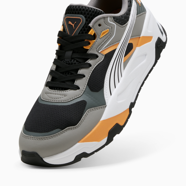 Trinity Desert Road Men's Sneakers, PUMA Black-PUMA White-Stormy Slate-Clementine, large-ZAF
