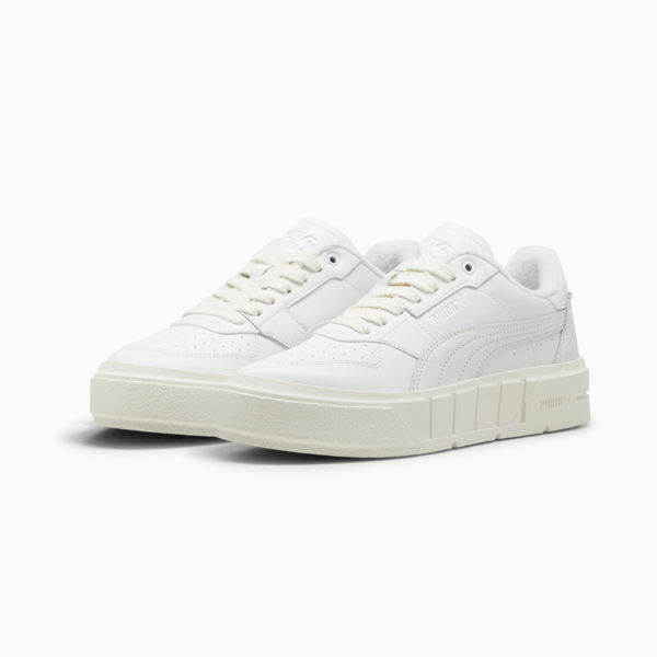 PUMA Cali Court Club 48 Women's Sneakers, PUMA White-Warm White, large-ZAF