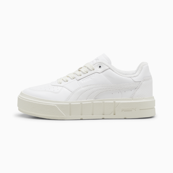 PUMA Cali Court Club 48 Women's Sneakers, PUMA White-Warm White, large-ZAF