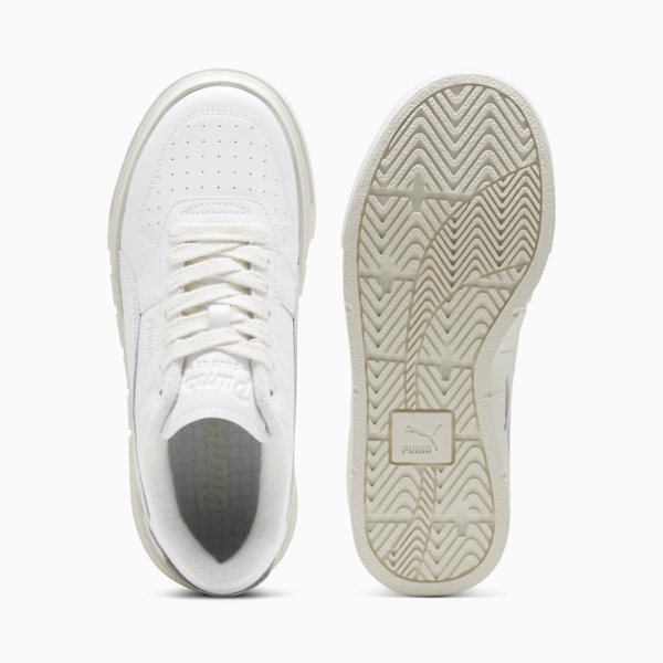 PUMA Cali Court Club 48 Women's Sneakers, PUMA White-Warm White, large-ZAF