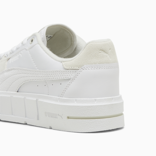 Zapatillas para mujer PUMA Cali Court PureLuxe, PUMA White-Vapor Gray, large-ARG