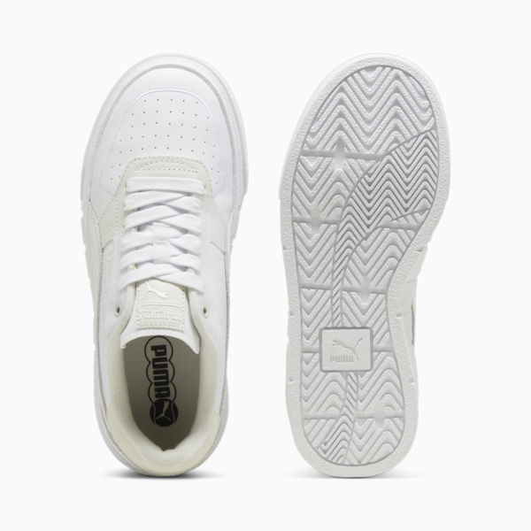 Zapatillas para mujer PUMA Cali Court PureLuxe, PUMA White-Vapor Gray, large-ARG
