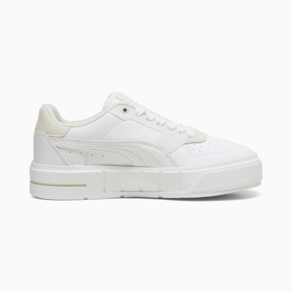 Zapatillas para mujer PUMA Cali Court PureLuxe, PUMA White-Vapor Gray, large-ARG