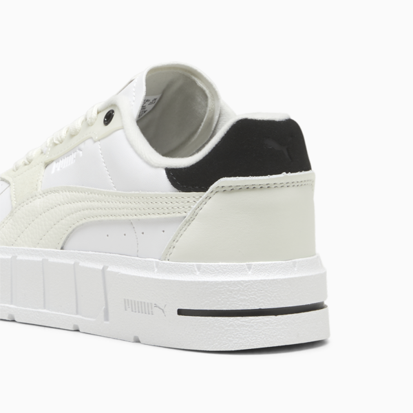 Zapatillas para mujer PUMA Cali Court PureLuxe, PUMA Black-Warm White, large-ARG