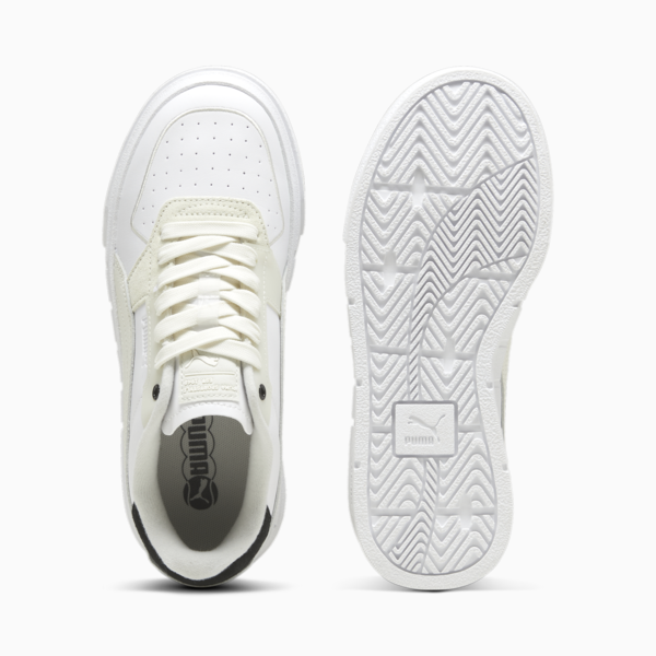 Zapatillas para mujer PUMA Cali Court PureLuxe, PUMA Black-Warm White, large-ARG