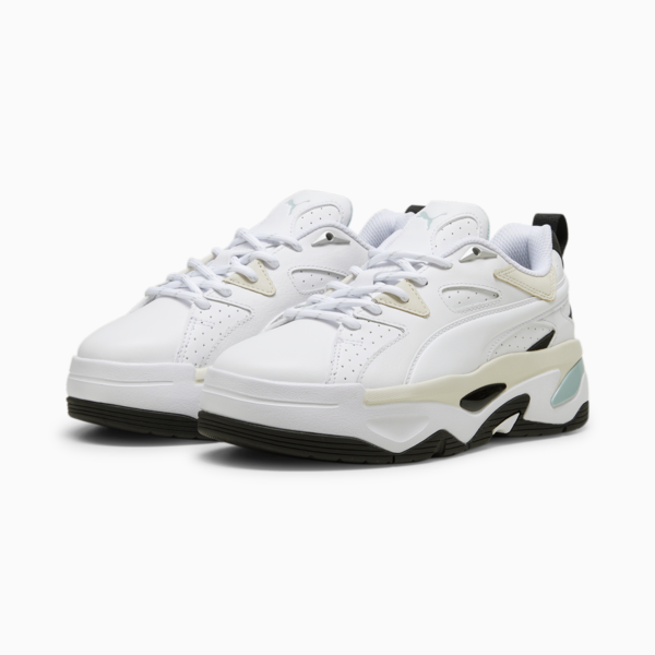 BLSTR Women's Sneakers, PUMA White-Alpine Snow, large-ZAF