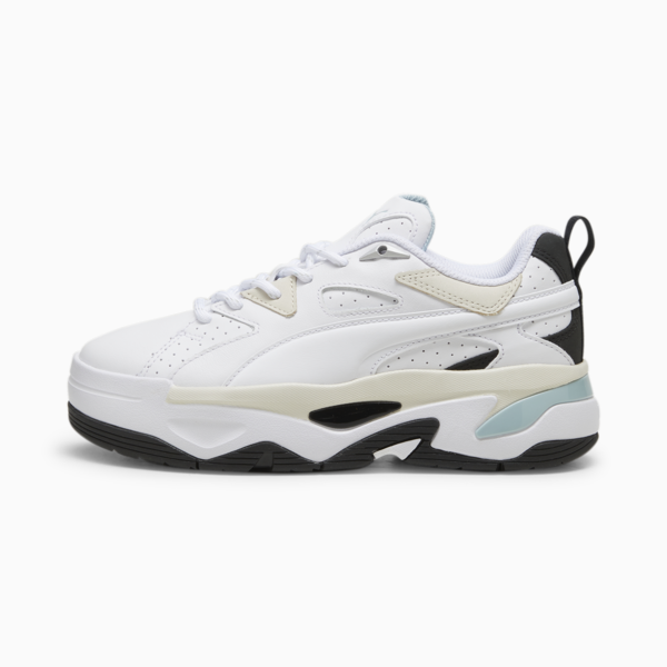 BLSTR Women's Sneakers, PUMA White-Alpine Snow, large-ZAF