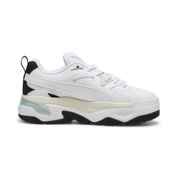 Zapatillas BLSTR para mujer, PUMA White-Alpine Snow, large-ARG