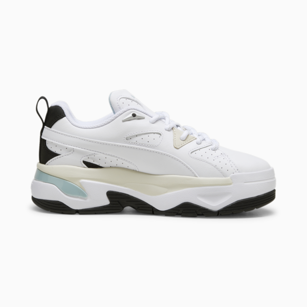 BLSTR Women's Sneakers, PUMA White-Alpine Snow, large-ZAF