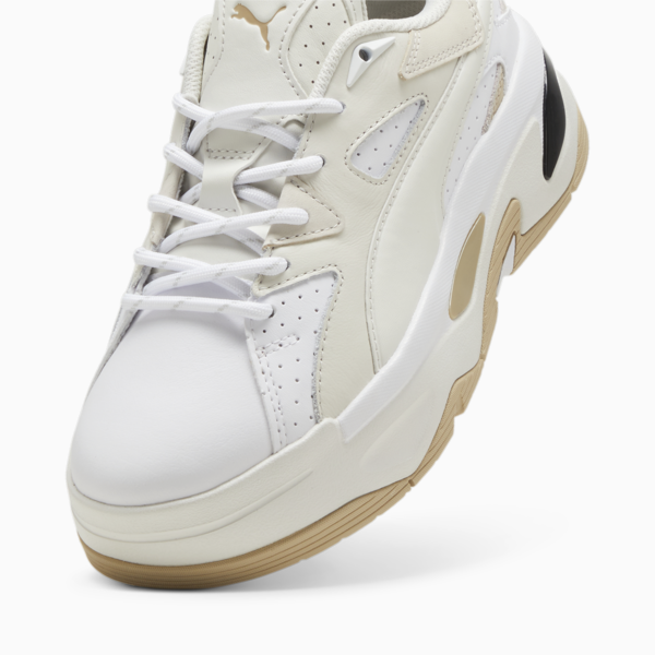 BLSTR Women's Sneakers, PUMA White-Vapor Gray, large-ZAF