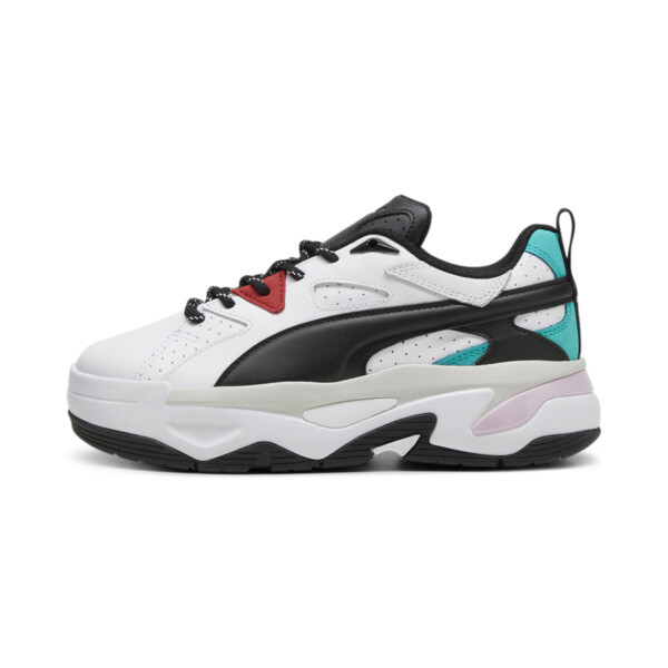 Zapatillas BLSTR para mujer, PUMA White-PUMA Black, large-ARG