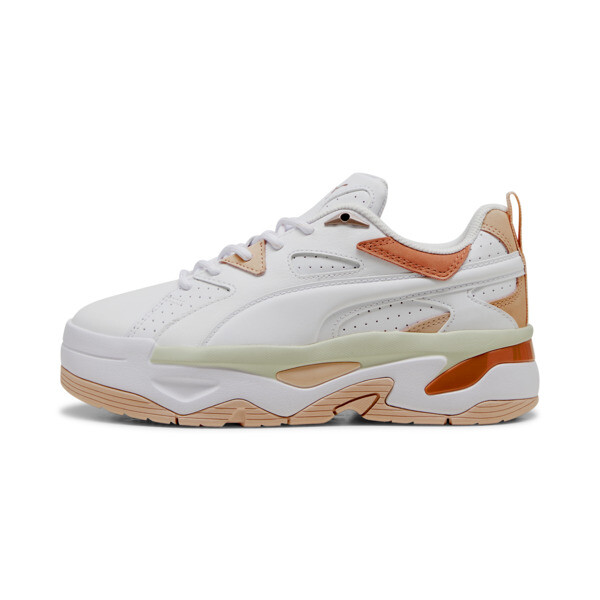 BLSTR Women's Sneakers, PUMA White-Deeva Peach, large-ZAF