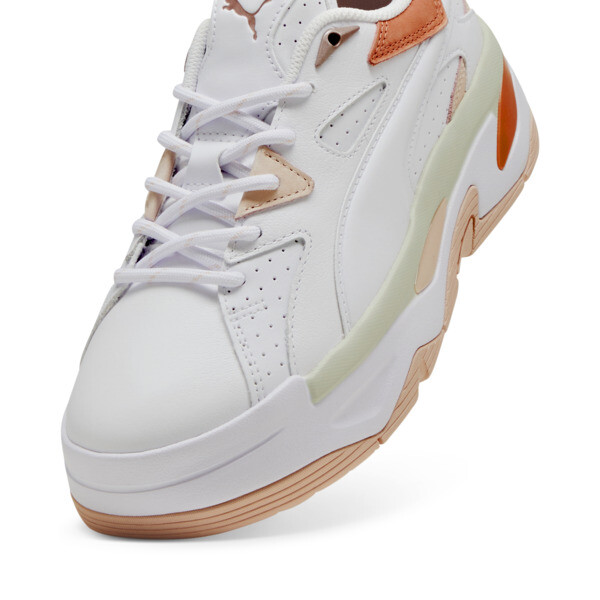 BLSTR Women's Sneakers, PUMA White-Deeva Peach, large-ZAF