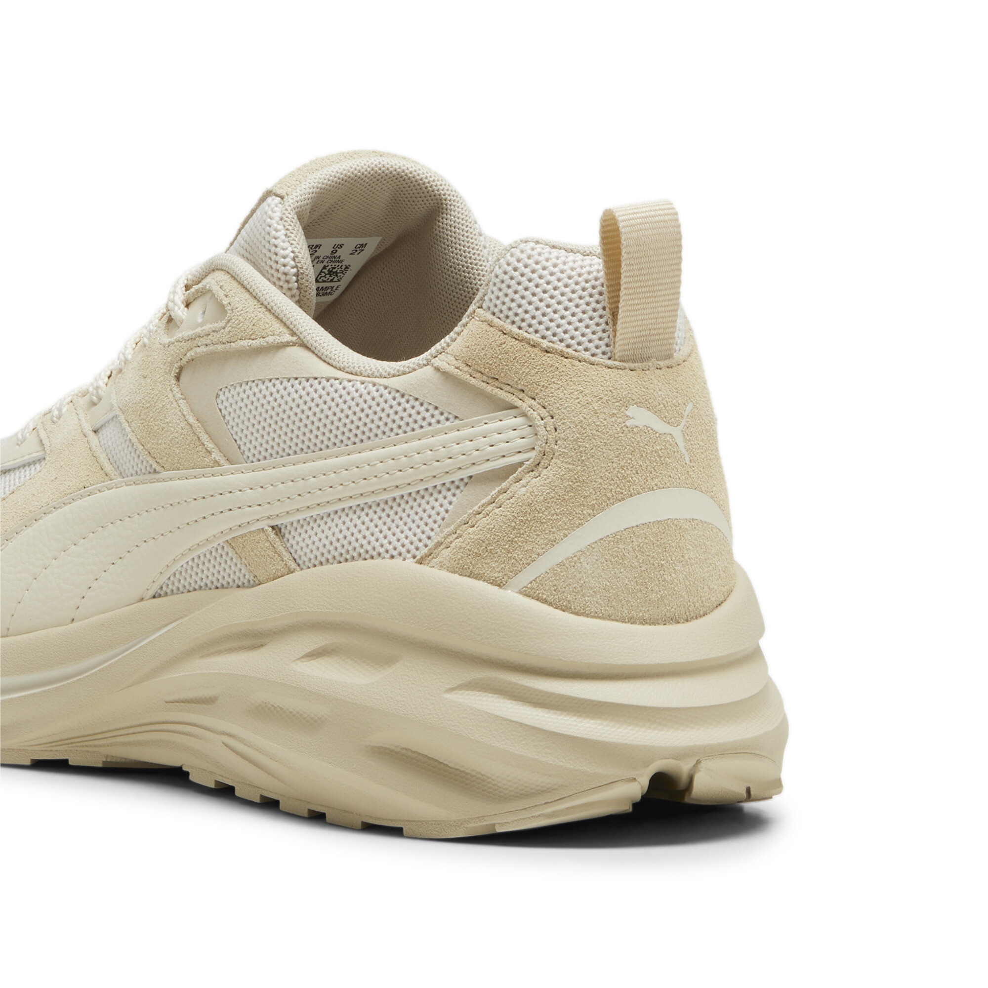 Puma Hypnotic LS Sneakers, Beige, Size 43, Shoes