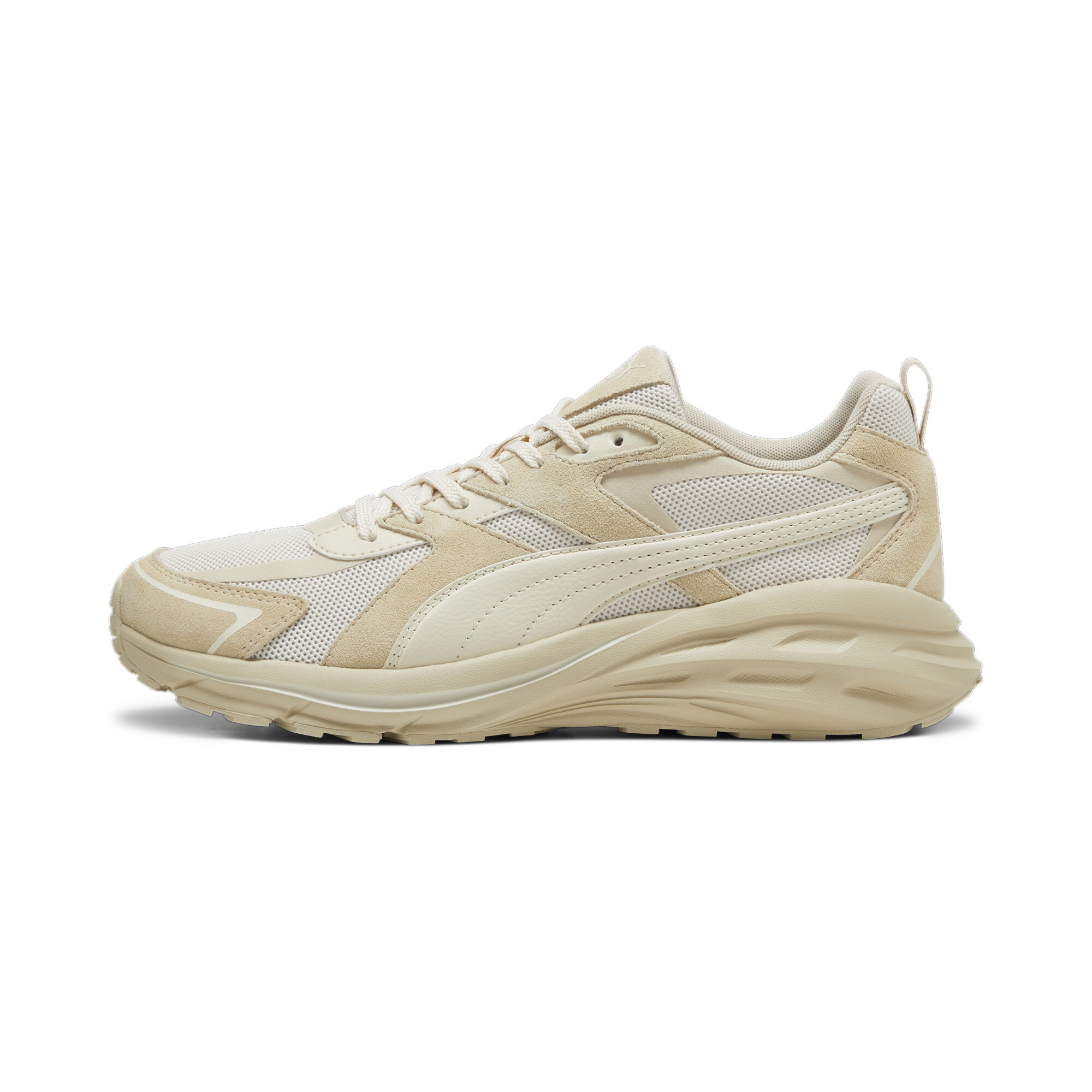 Puma Hypnotic LS Sneakers Schuhe | Putty/Alpine Snow | Größe: 44