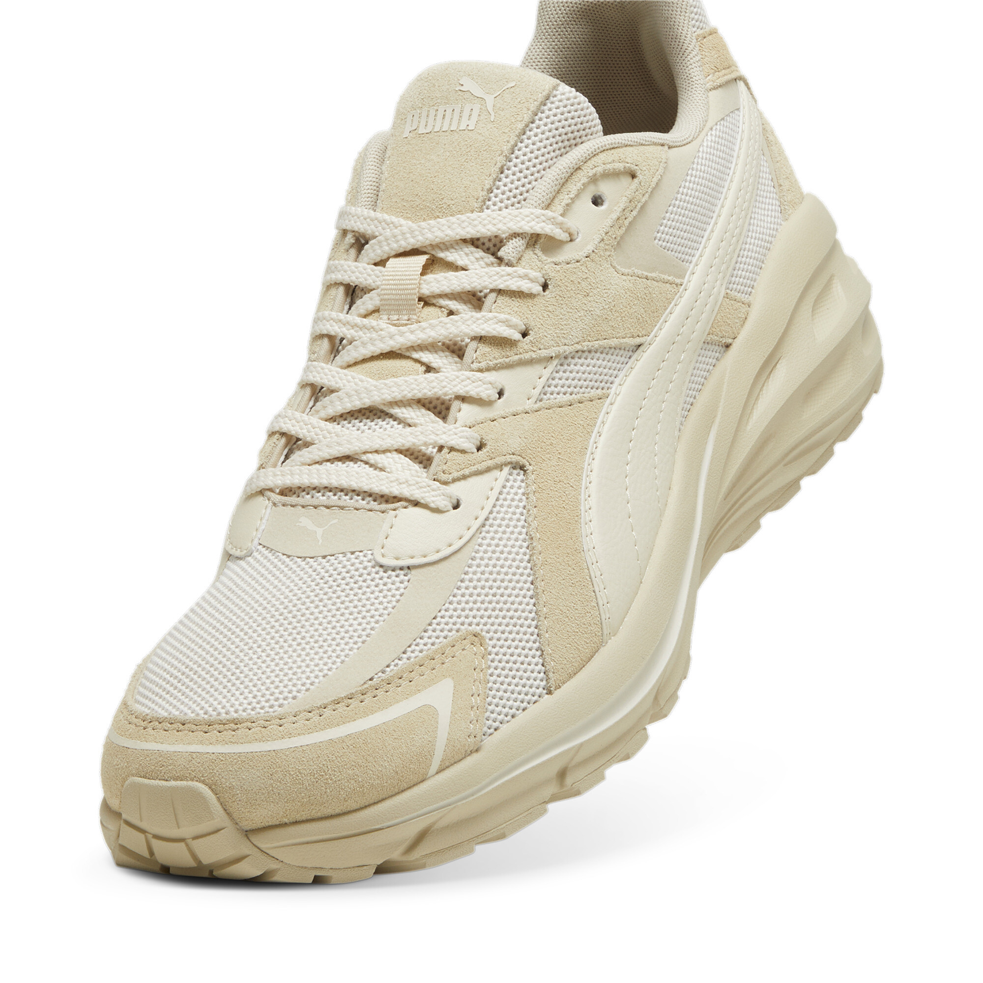 Puma Hypnotic LS Sneakers, Beige, Size 43, Shoes