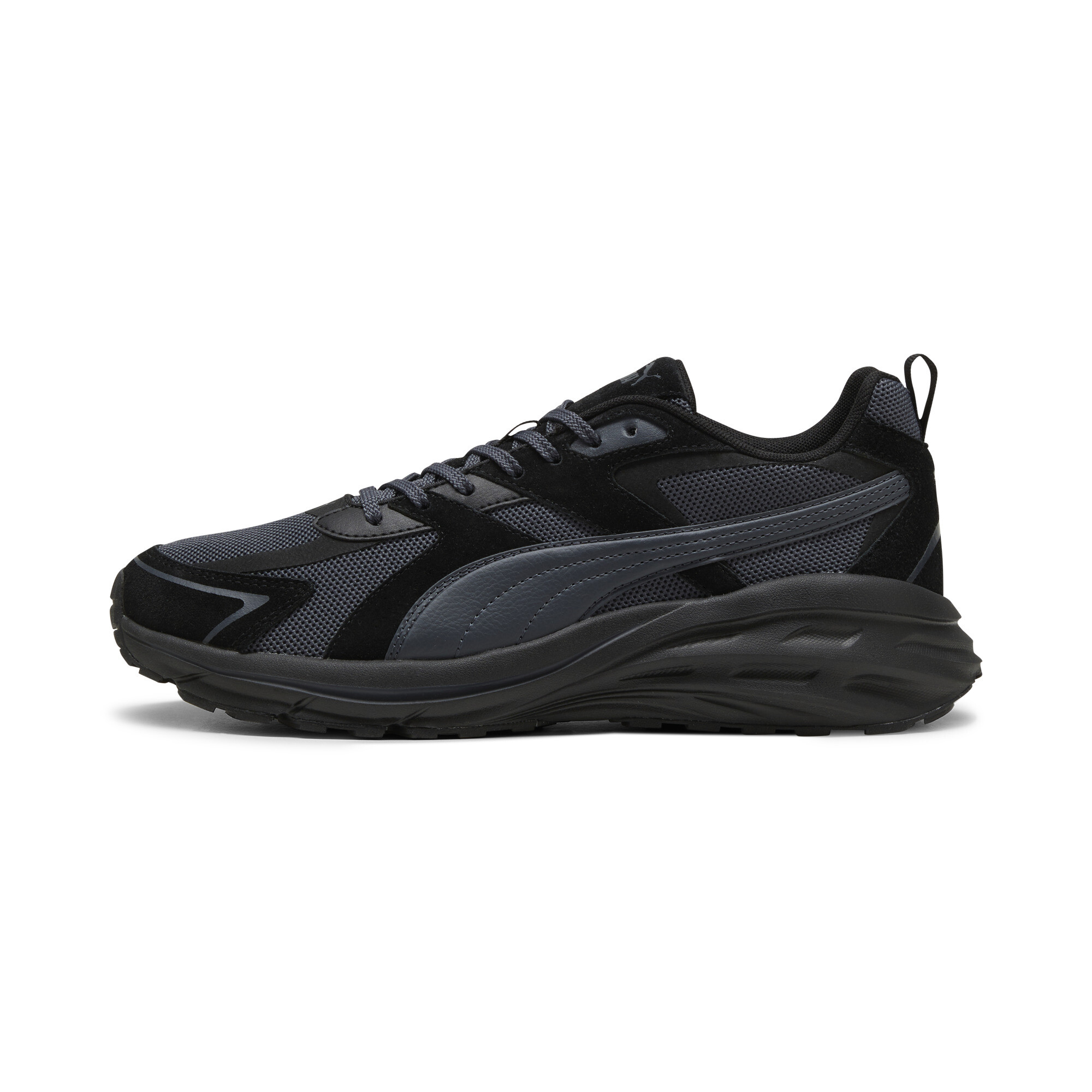 Puma Hypnotic LS Sneakers Schuhe | Black/Strongray | Größe: 35.5