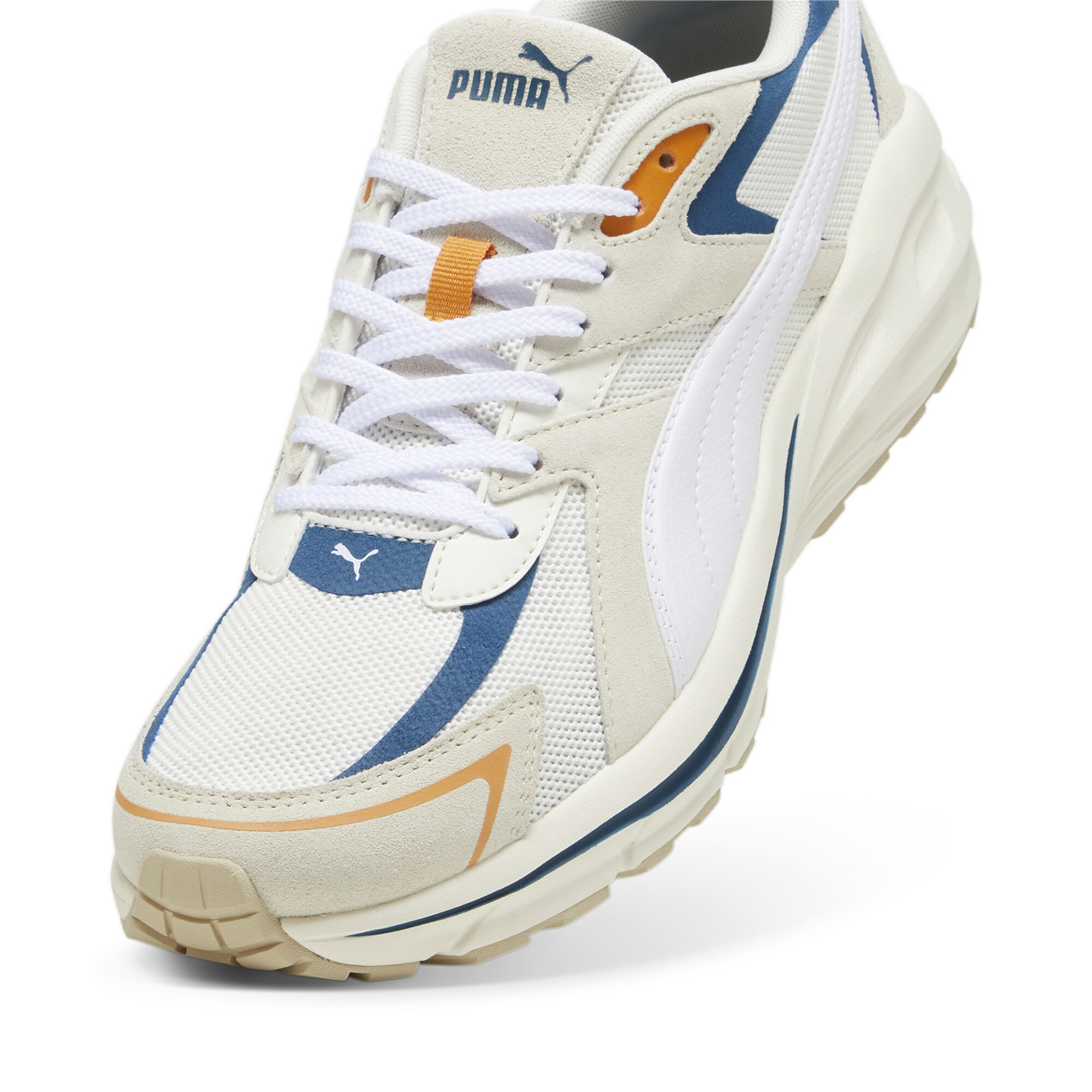 Puma Hypnotic LS Sneakers, White, Size 38, Shoes