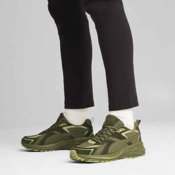 Puma dark green sneakers outlet