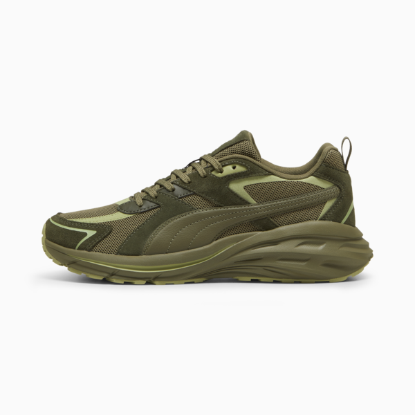 Hypnotic LS Sneakers, PUMA Olive-Dark Olive-Calming Green, swatch-ZAF