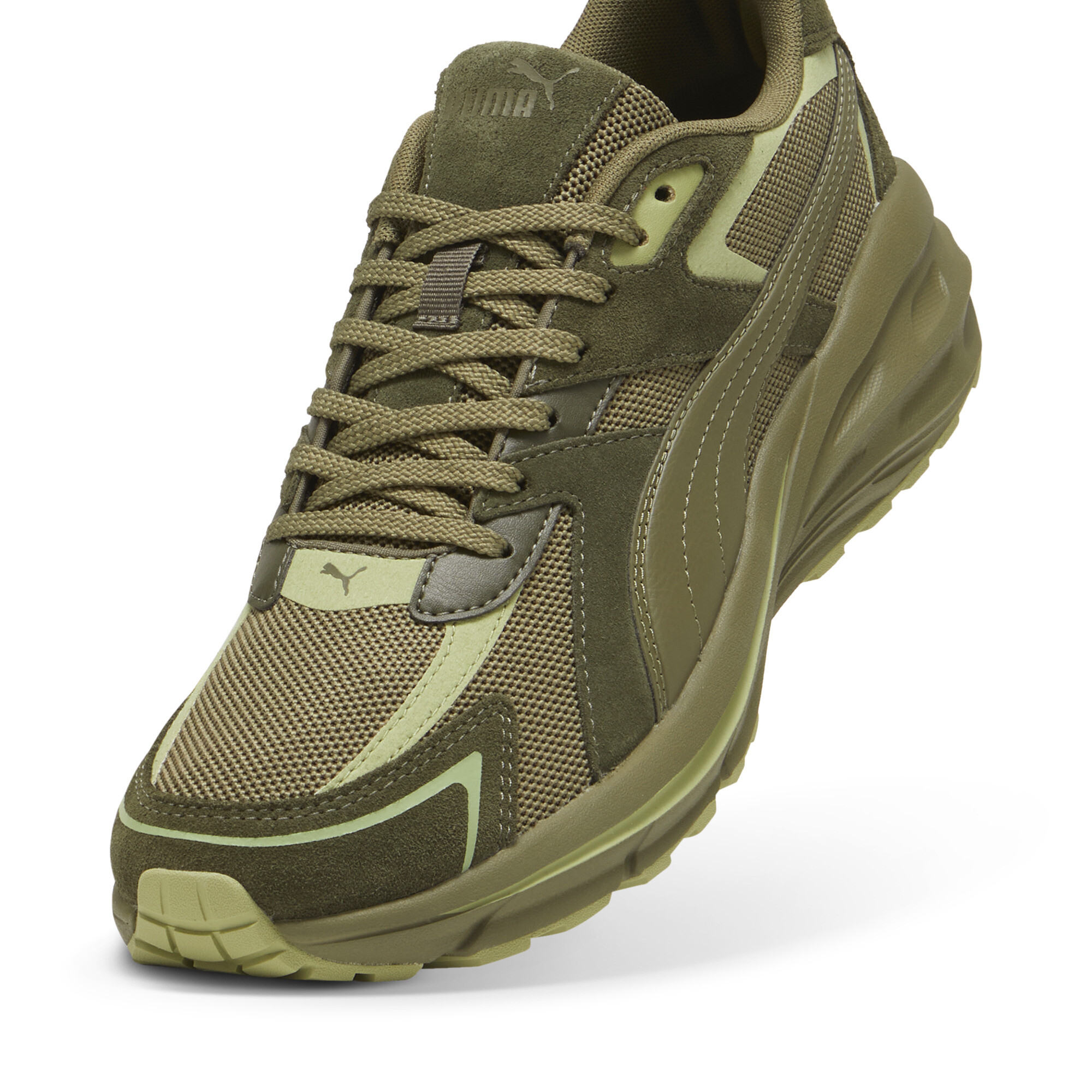 Hypnotic LS sneakers, Groen, Maat 39 | PUMA