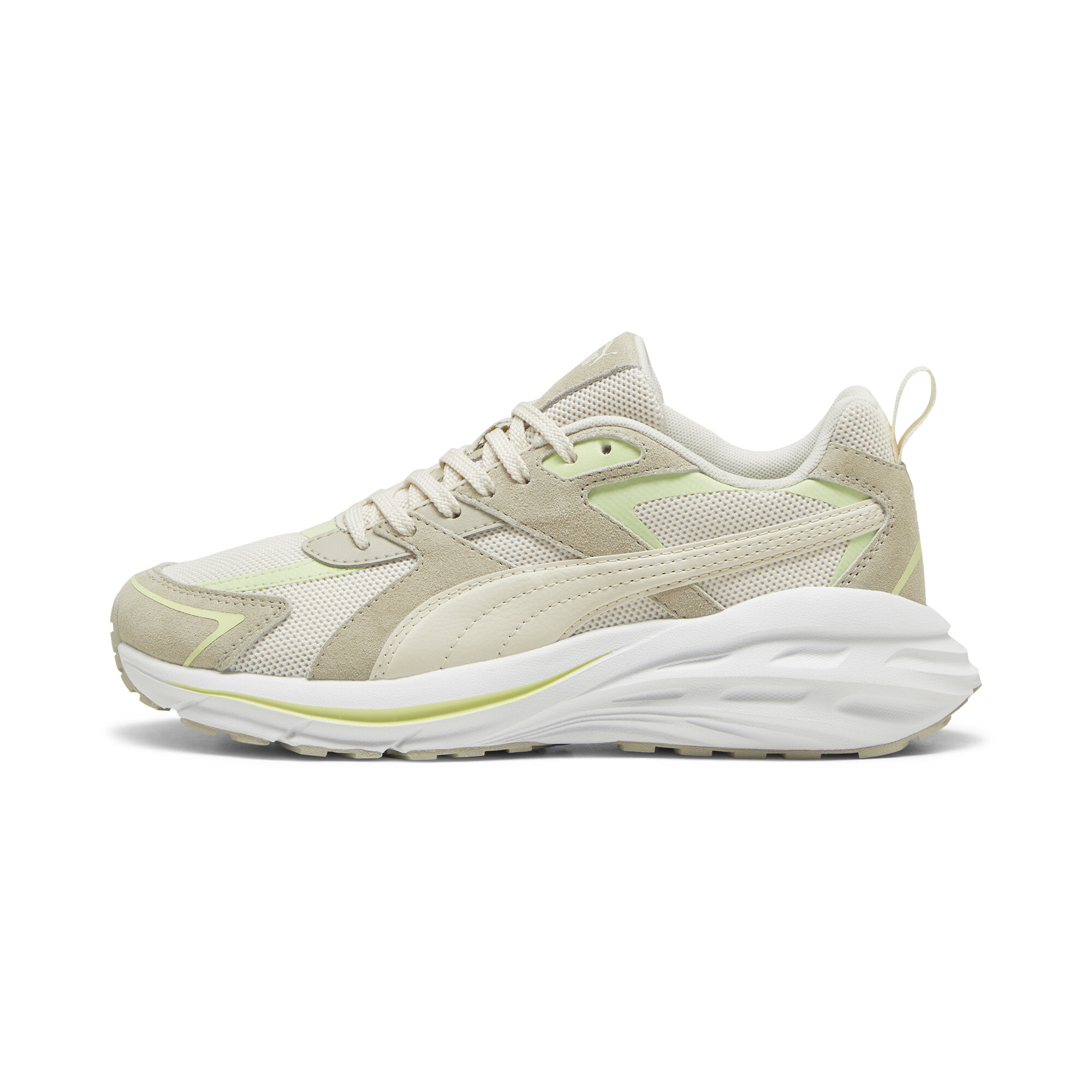 Puma Hypnotic LS Sneakers Schuhe | Alpine Snow/Desert Dust/Cool Cucumber | Größe: 43