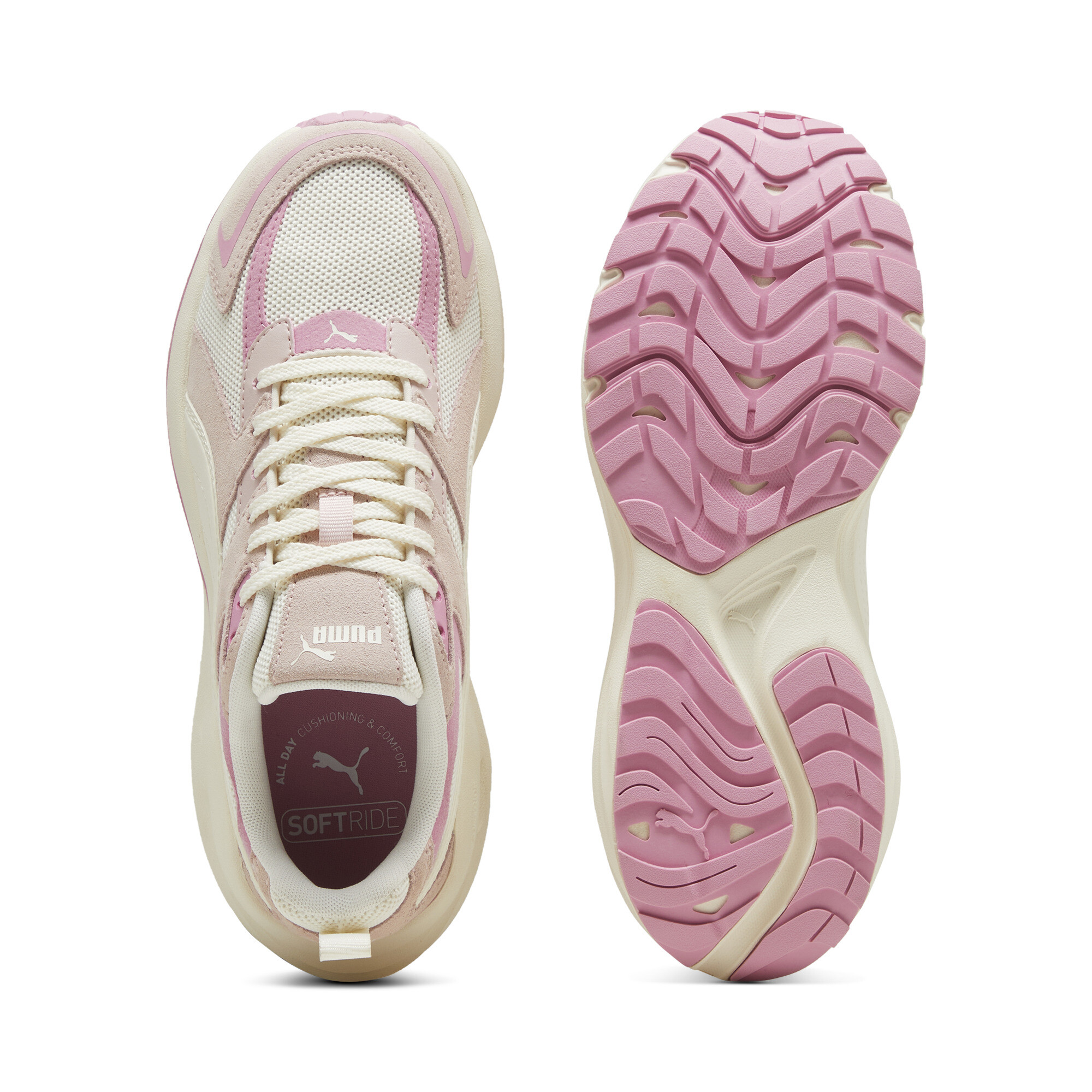 Puma Hypnotic LS Sneakers, Pink, Size 46, Shoes