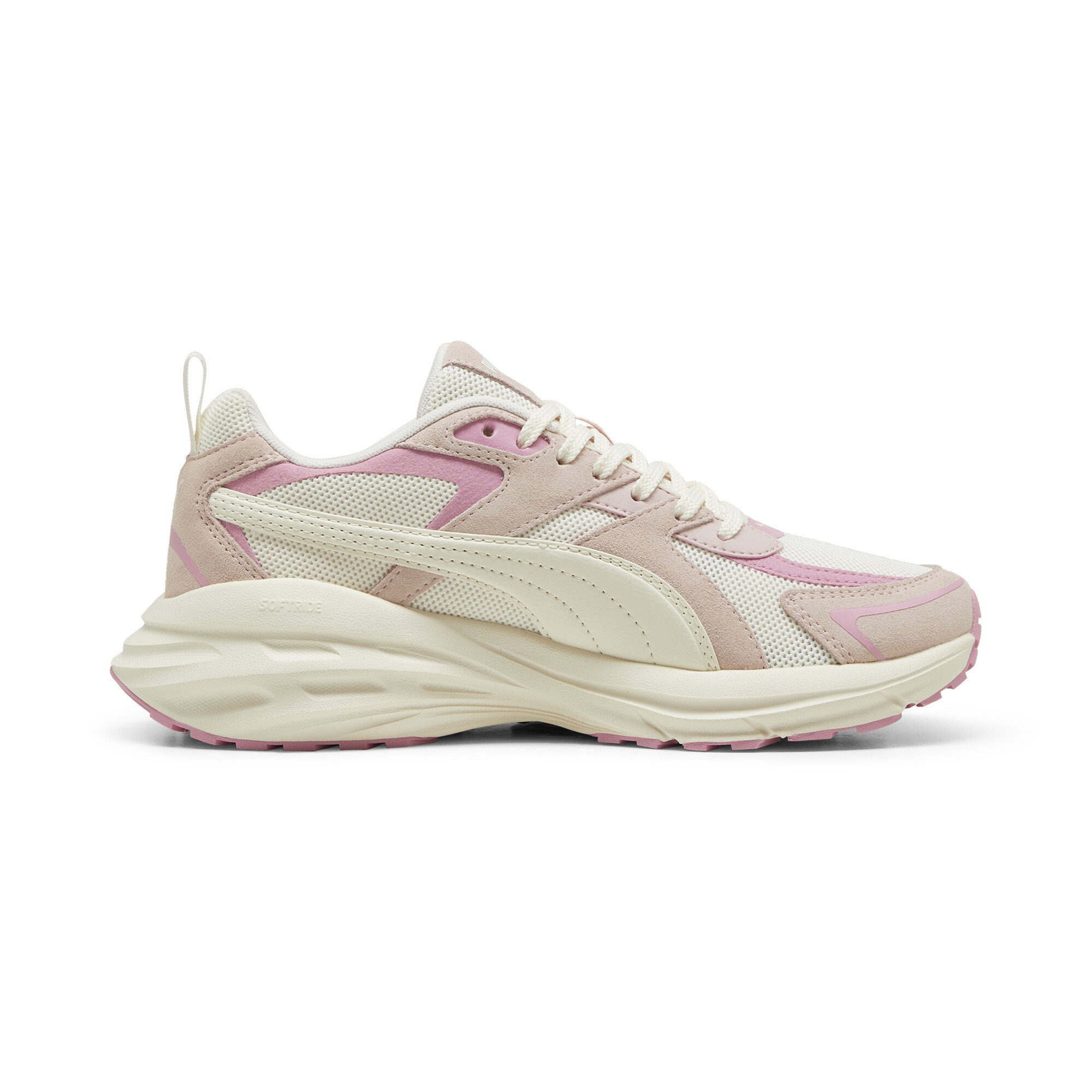 Men's PUMA Hypnotic LS Sneakers In Pink, Size EU 39