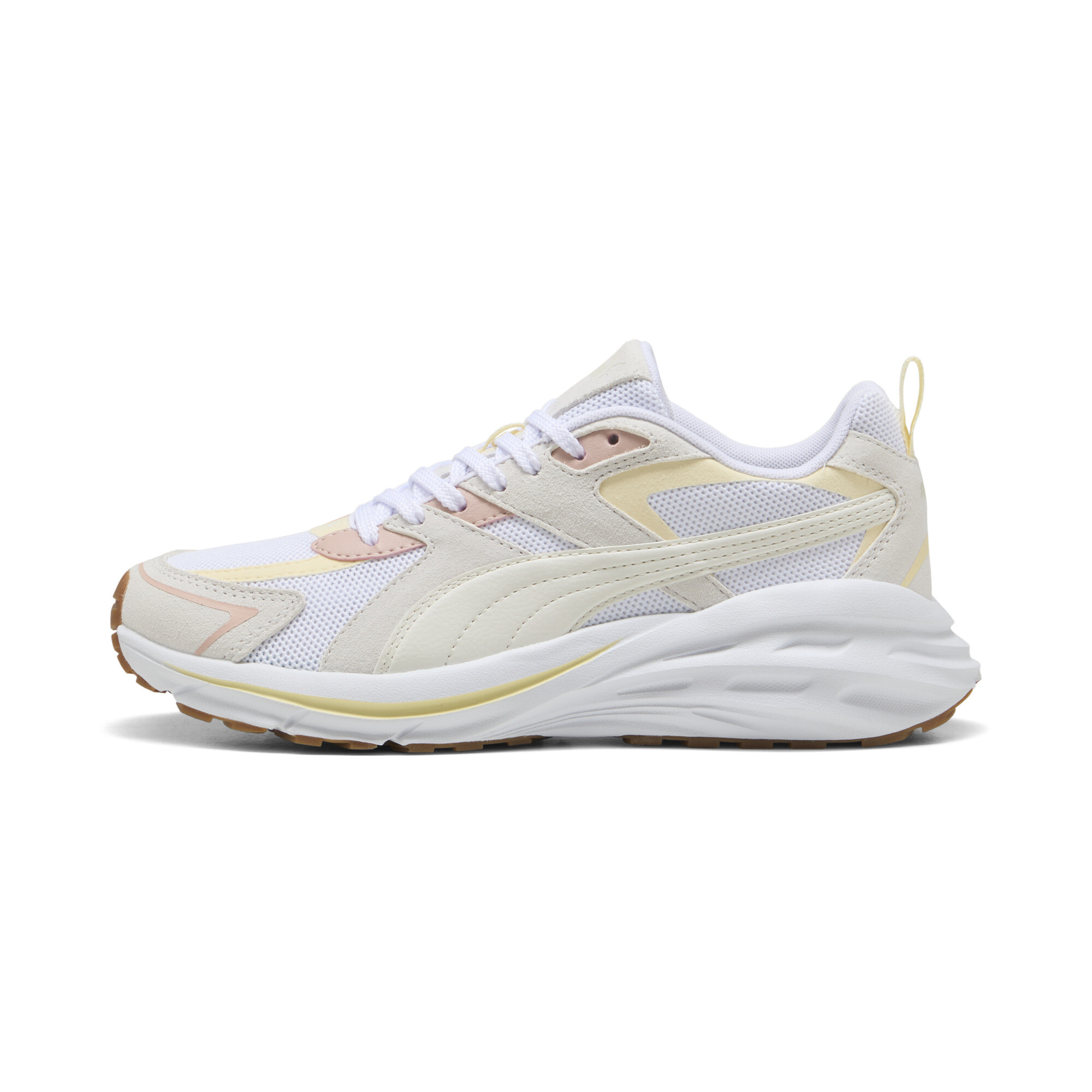 Puma Hypnotic LS Sneakers Schuhe | White/Vapor Gray/Rose Quartz | Größe: 37.5