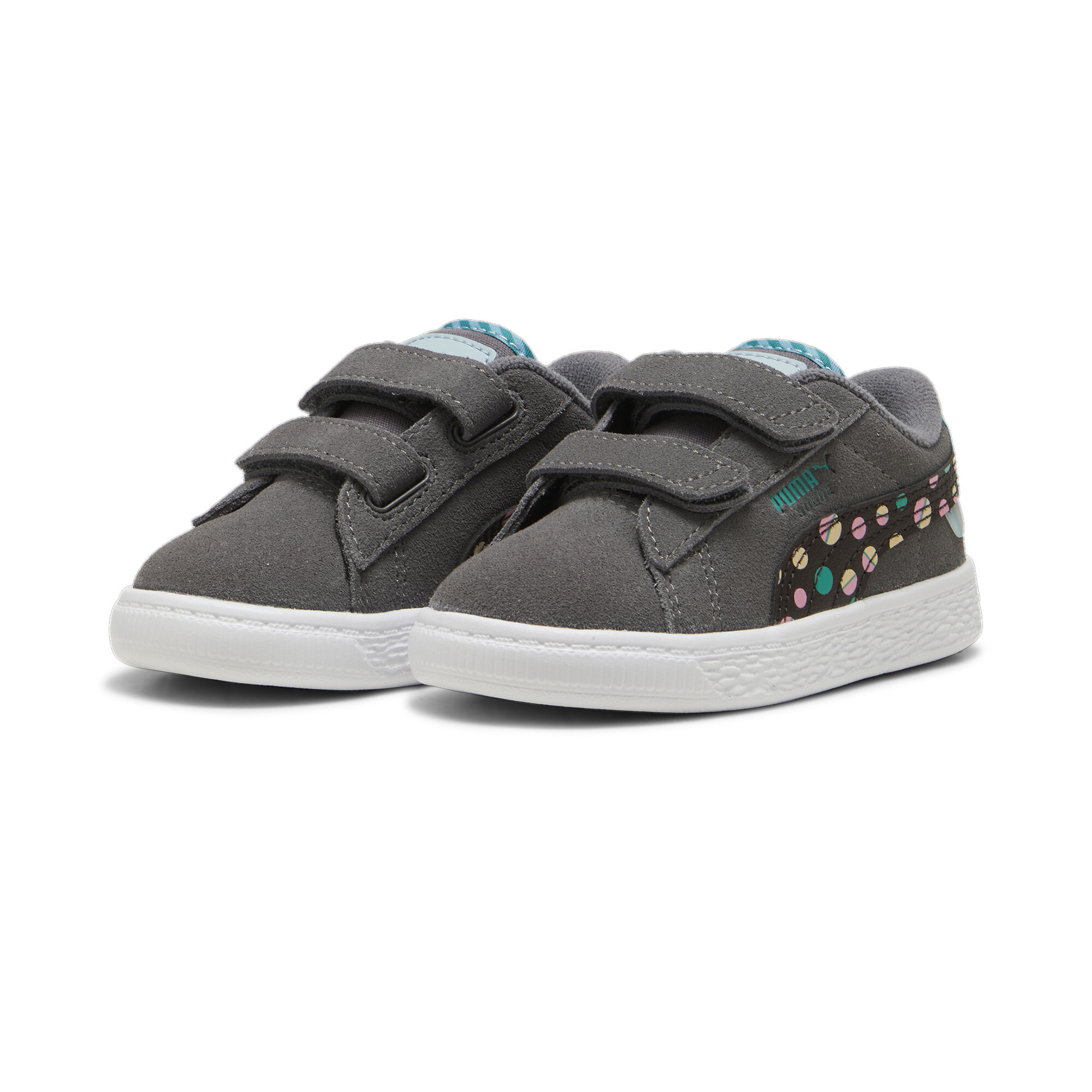 Puma Suede Classic LF Toddlers' Sneakers, Gray, Size 22, Shoes