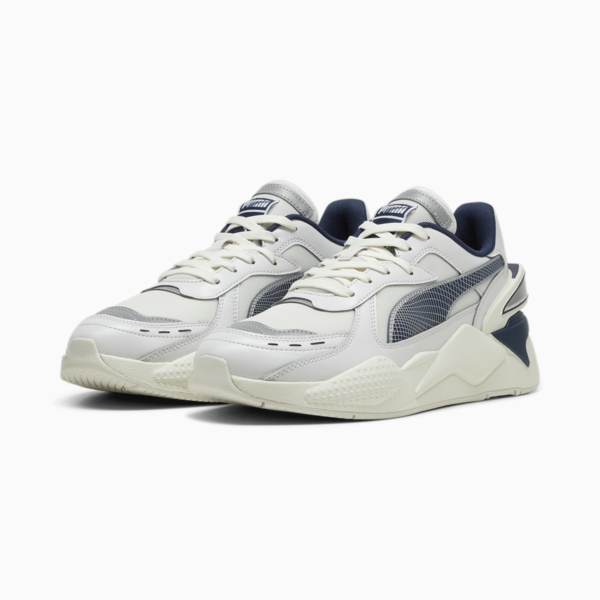 RS-X 40th Anniversary Sneakers, Vapor Gray-Feather Gray, large-ZAF