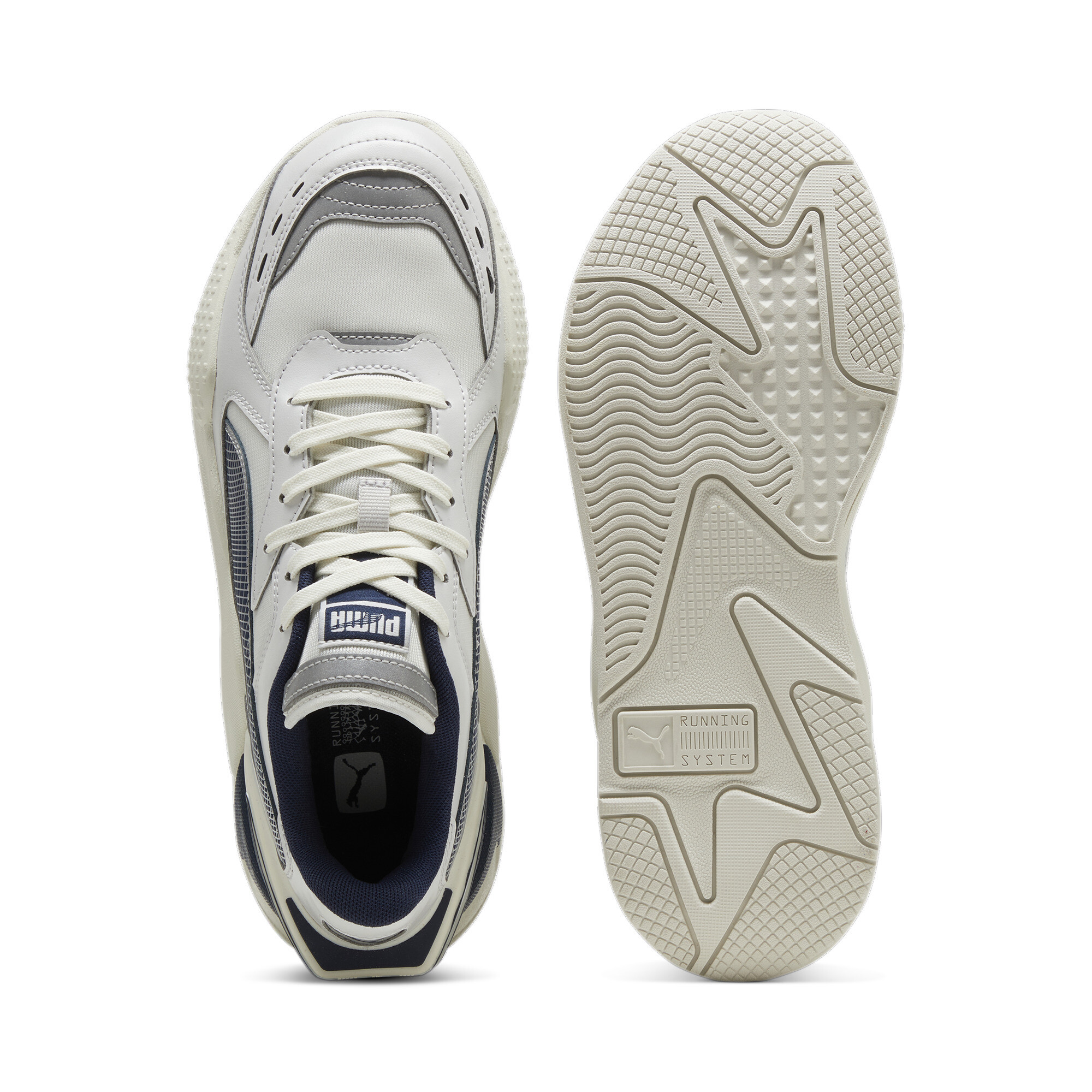 Men's PUMA RS-X 40th Anniversary Sneakers In Gray, Size EU 38.5