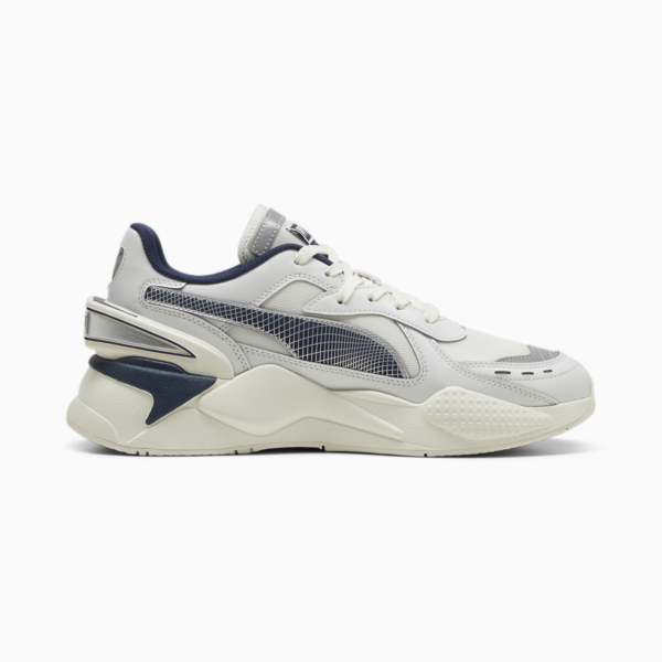 RS-X 40th Anniversary Sneakers, Vapor Gray-Feather Gray, large-ZAF