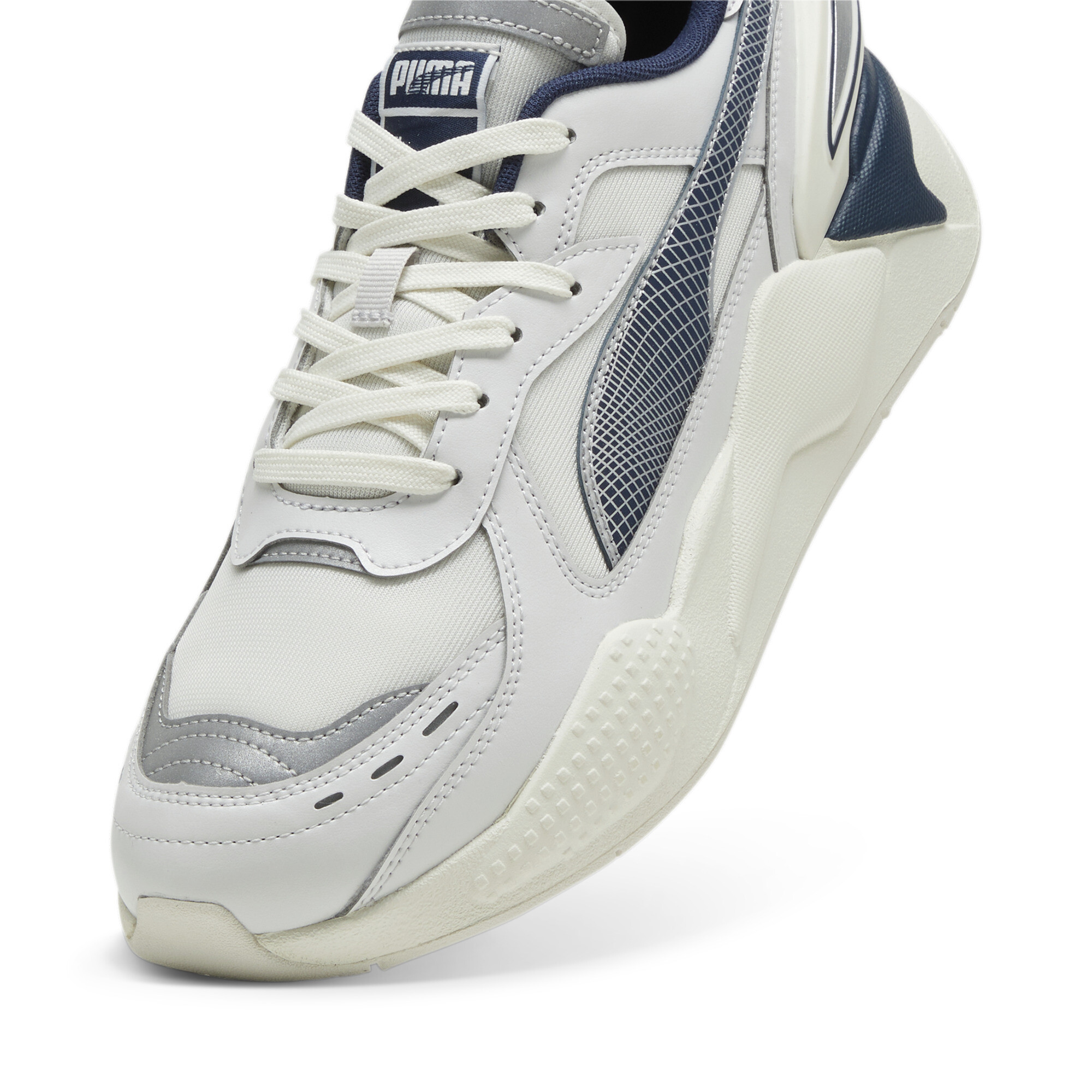 Men's PUMA RS-X 40th Anniversary Sneakers In Gray, Size EU 40