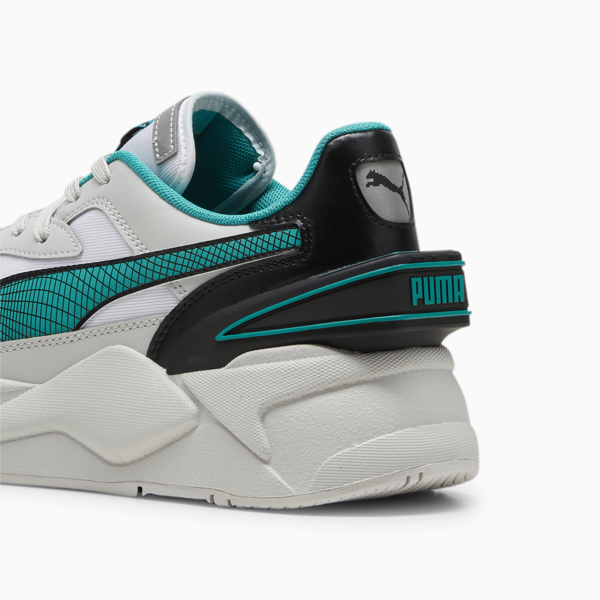 RS-X 40th Anniversary Sneakers, PUMA White-Feather Gray, large-ZAF