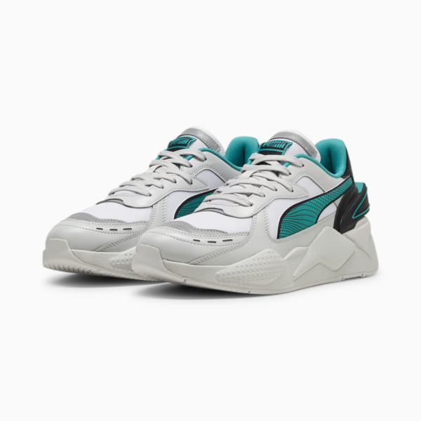 RS-X 40th Anniversary Sneakers, PUMA White-Feather Gray, large-ZAF
