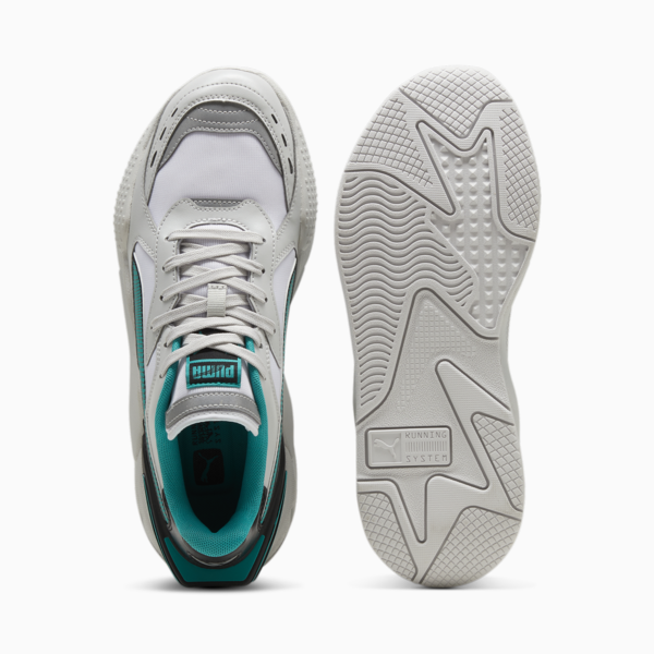 RS-X 40th Anniversary Sneakers, PUMA White-Feather Gray, large-ZAF
