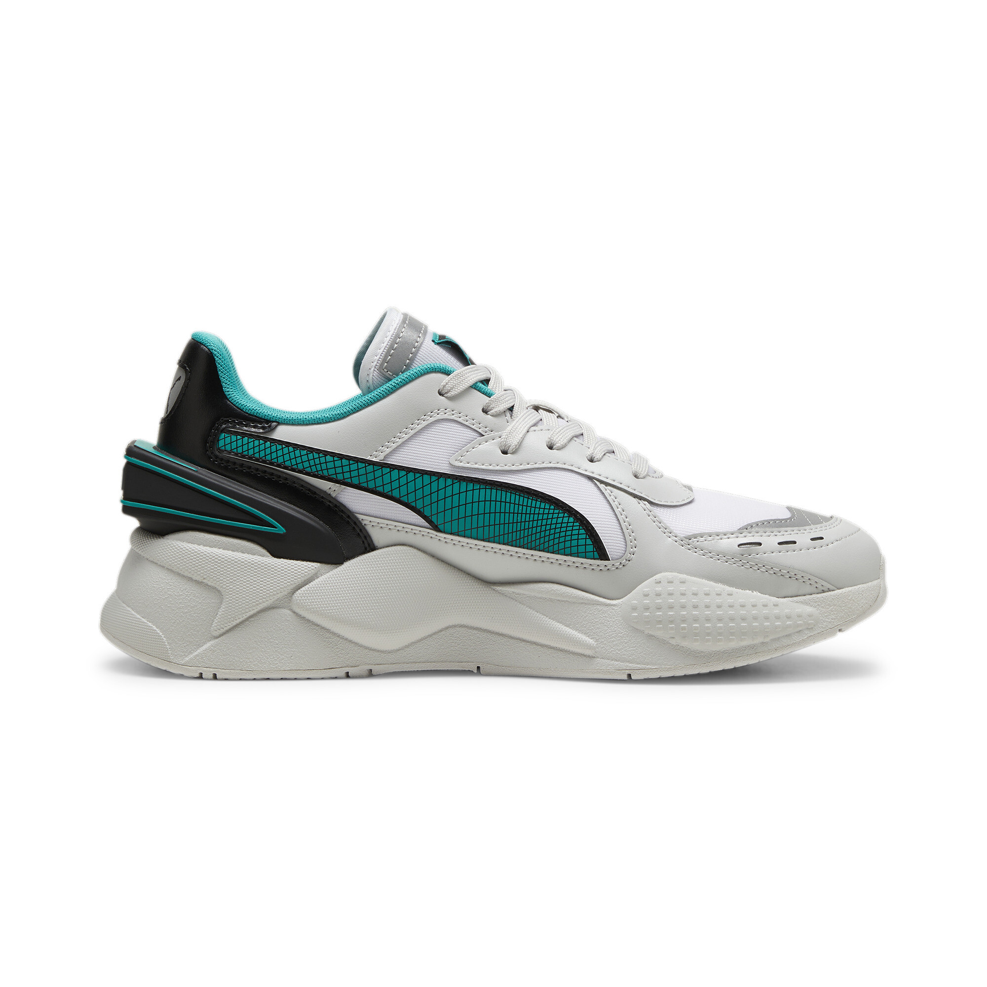 Men's PUMA RS-X 40th Anniversary Sneakers In White, Size EU 35.5