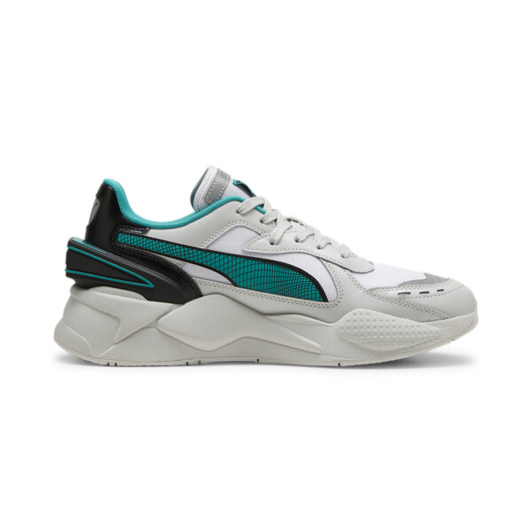 RS-X 40th Anniversary Sneakers, PUMA White-Feather Gray, large-ZAF