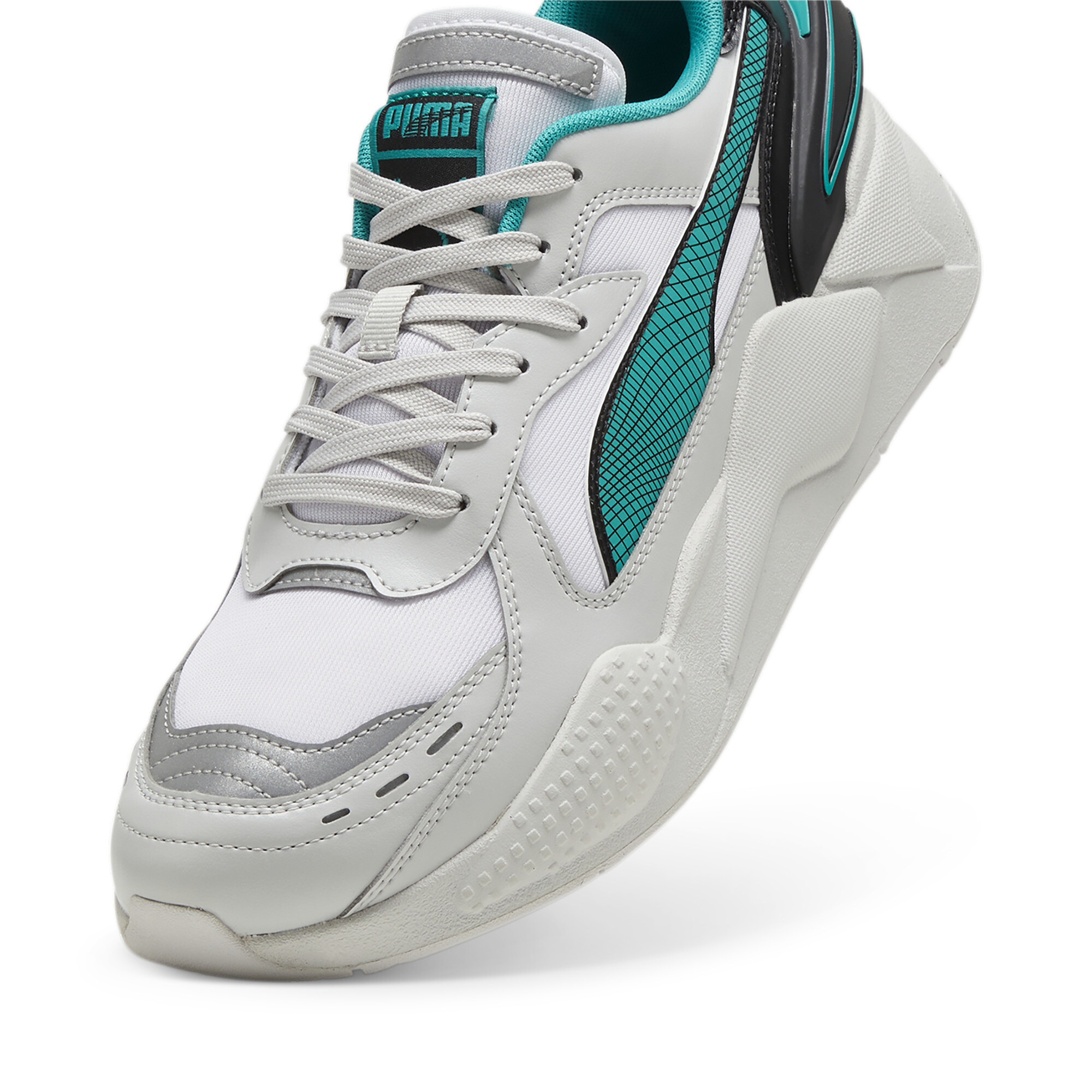 Men's PUMA RS-X 40th Anniversary Sneakers In White, Size EU 35.5