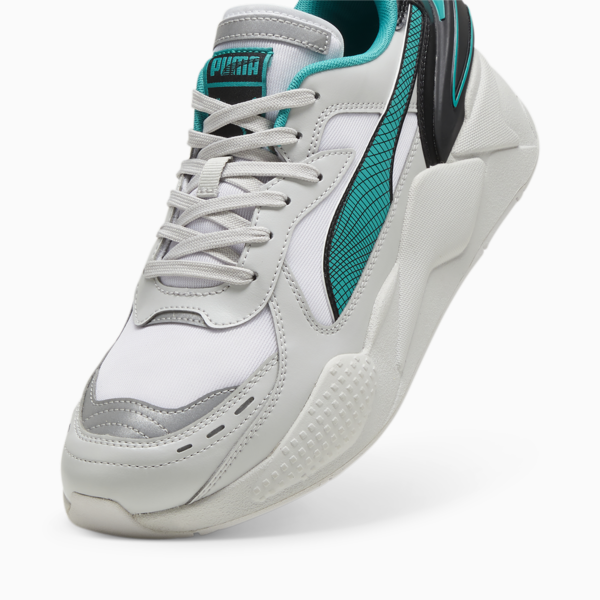 RS-X 40th Anniversary Sneakers, PUMA White-Feather Gray, large-ZAF