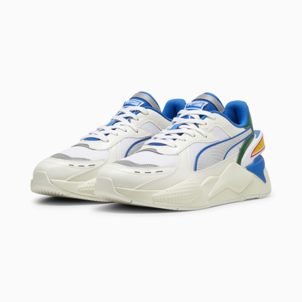 RS-X 40th Anniversary Sneakers, PUMA White-Warm White, large-ZAF