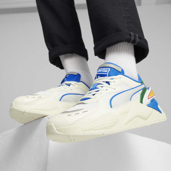 RS-X 40th Anniversary Sneakers, PUMA White-Warm White, large-ZAF